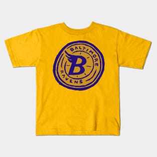 Baltimore Raveeeens 02 Kids T-Shirt